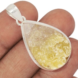 Bijoux en Lépidolite jaune