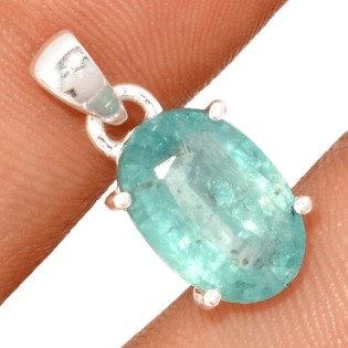 Bijoux en Cyanite d'Eau