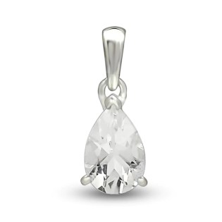 Bijoux en Pétalite Blanche