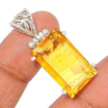 Bijoux en Fluorite Jaune