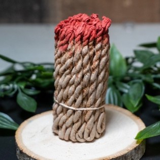 Encens tibétain en cordelette artisanal