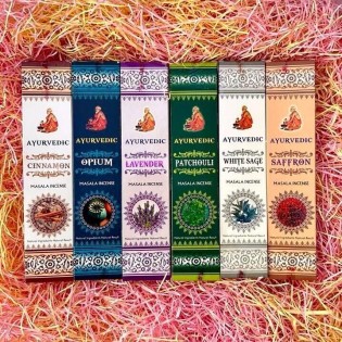 Encens ayurvédique pour équilibre des doshas