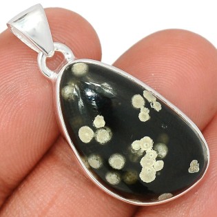 Bijoux en Obsidienne Galaxie