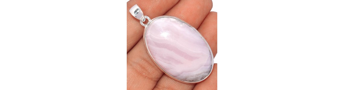 Bijoux en Calcite Mangano
