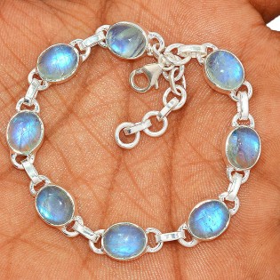 Bracelet argent pierre naturelle