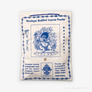 Poudre d’encens tibétain purificatrice