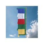 Drapeau tibétain vertical