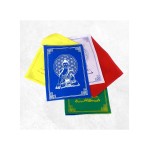 Drapeau Bouddhiste Tibétain (divinités)