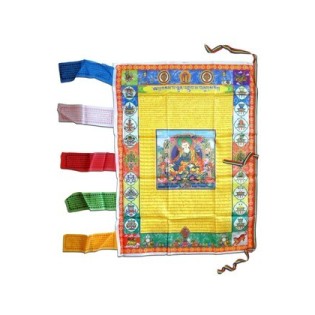 Drapeaux Bouddhistes (divinités)