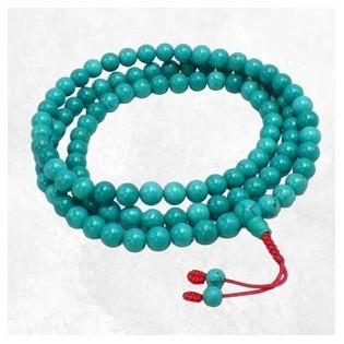Collier Mala Tibétain Authentique 108 perles