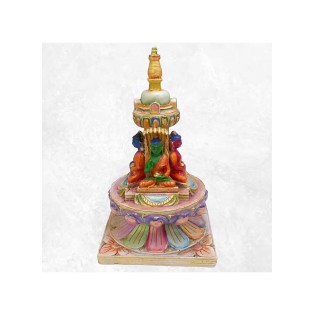 Stupas de voyage et temples portatifs