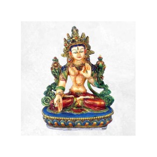 Statues de divinités bouddhistes