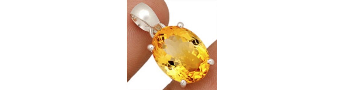 Bijoux en Citrine