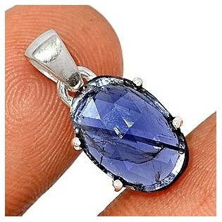 Bijoux en Iolites ou Cordiérite