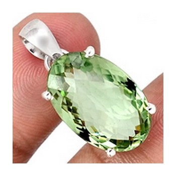 Bijoux en Améthyste verte