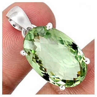 Bijoux en Améthyste verte