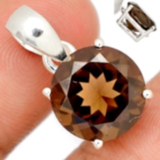 Bijoux en Quartz Fumé