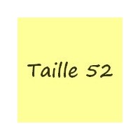 Taille 52