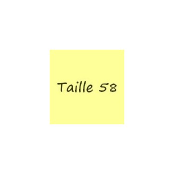 Taille 58
