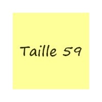 Taille 59