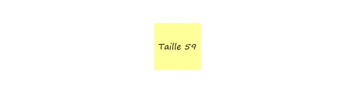 Taille 59