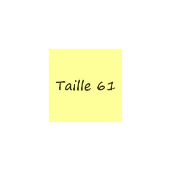 Taille 61