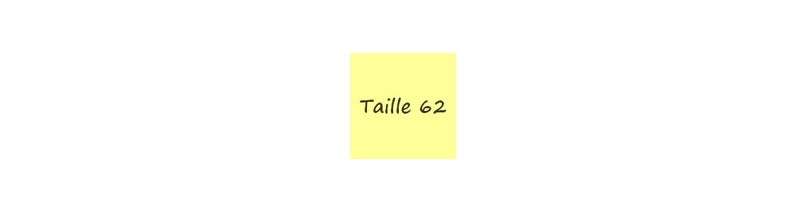 Taille 62