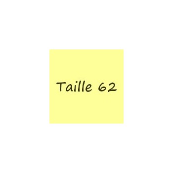 Taille 62