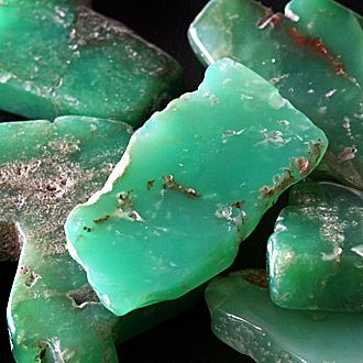 chrysoprase-pierre