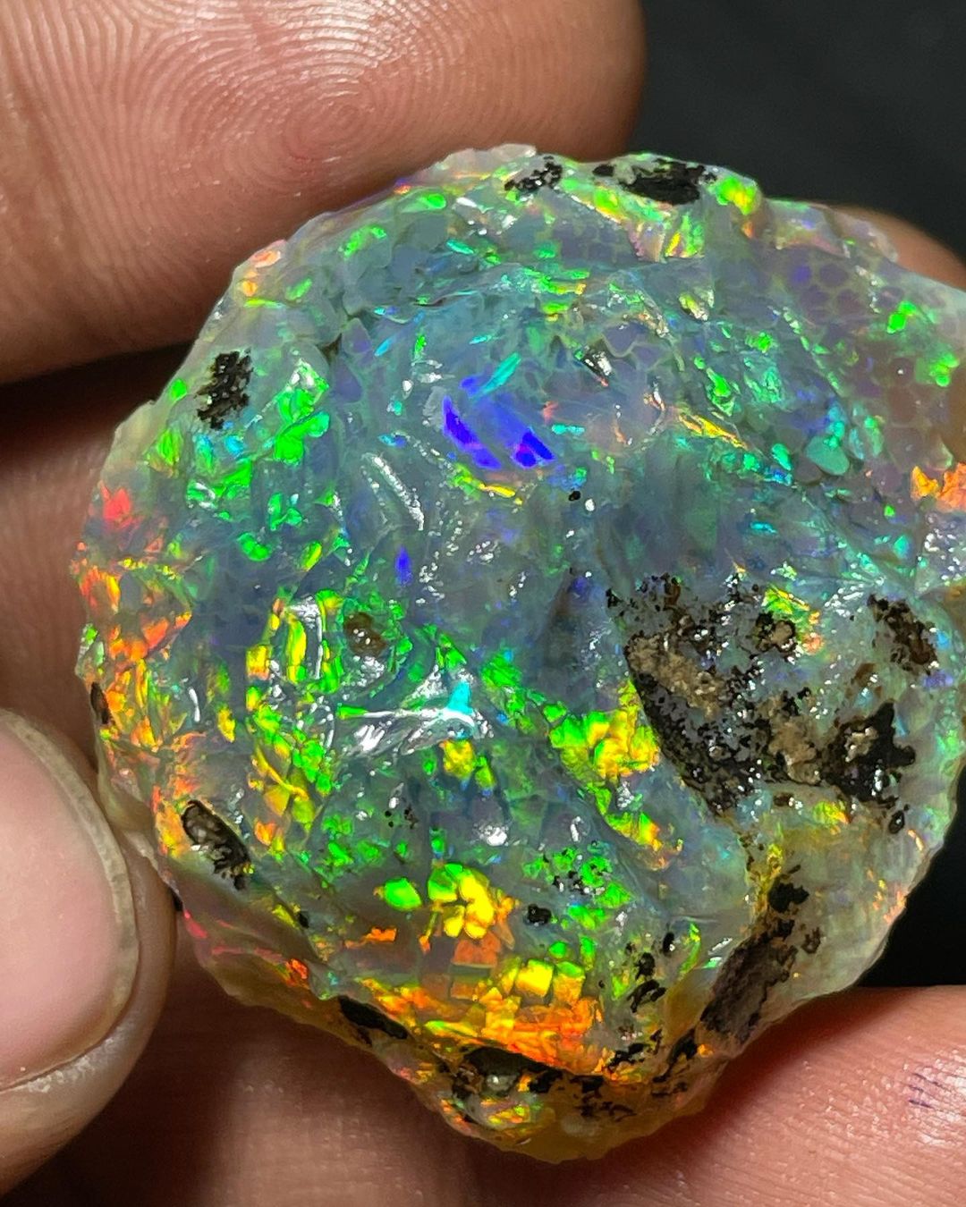 vraie opale noire