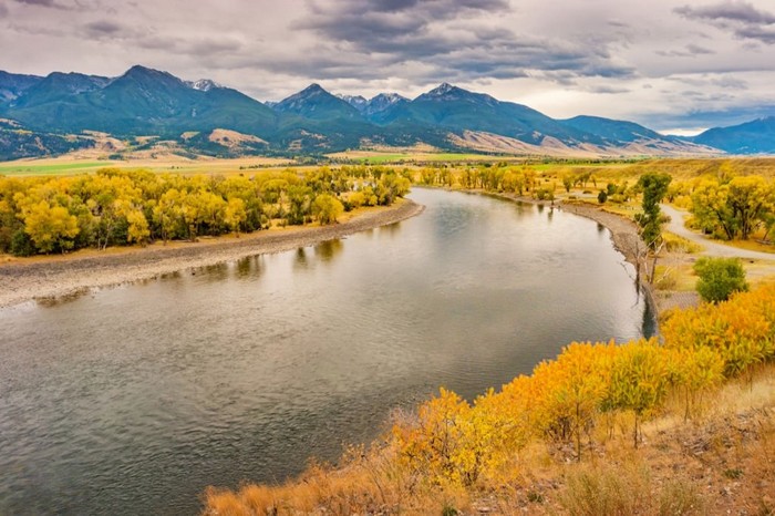 riviere de yellowstone