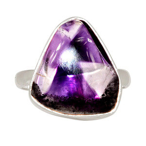 bague auralite 23 argent 925