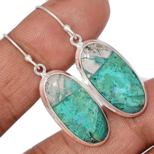 boucles d'oreilles quantum quattro naturel