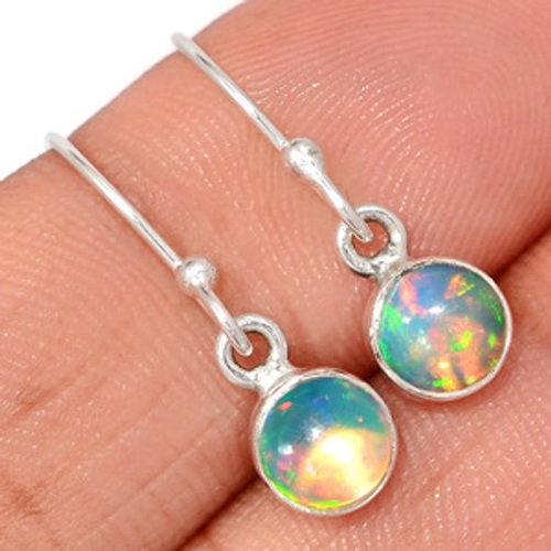 boucles d'oreilles opale welo authentique
