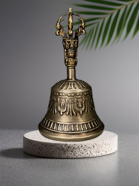 comment utiliser la cloche tibétaine ?