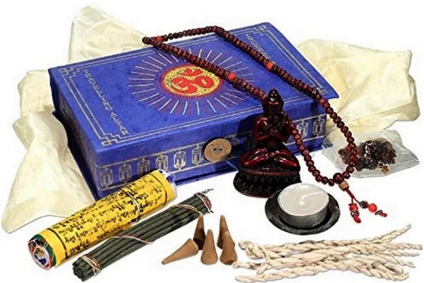 COFFRET POUR DEBUTANT BOUDDHISTE