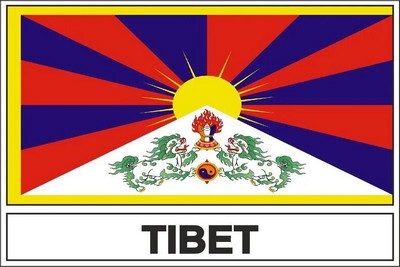 drapeau du tibet
