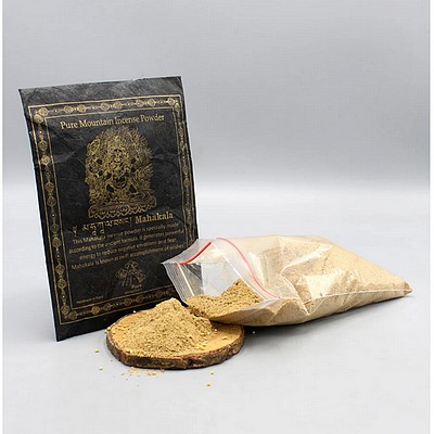 encens tibetain de purification en poudre