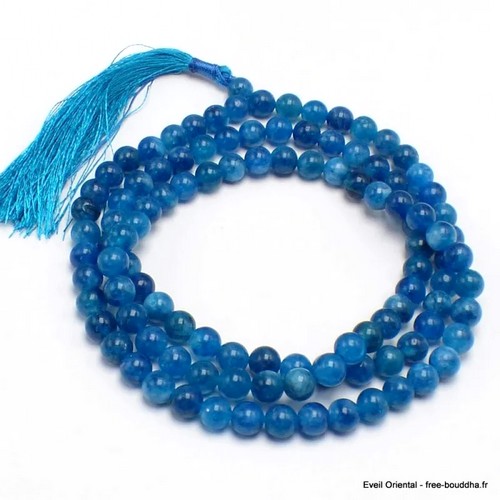 collier apatite bleue pour perte de poids