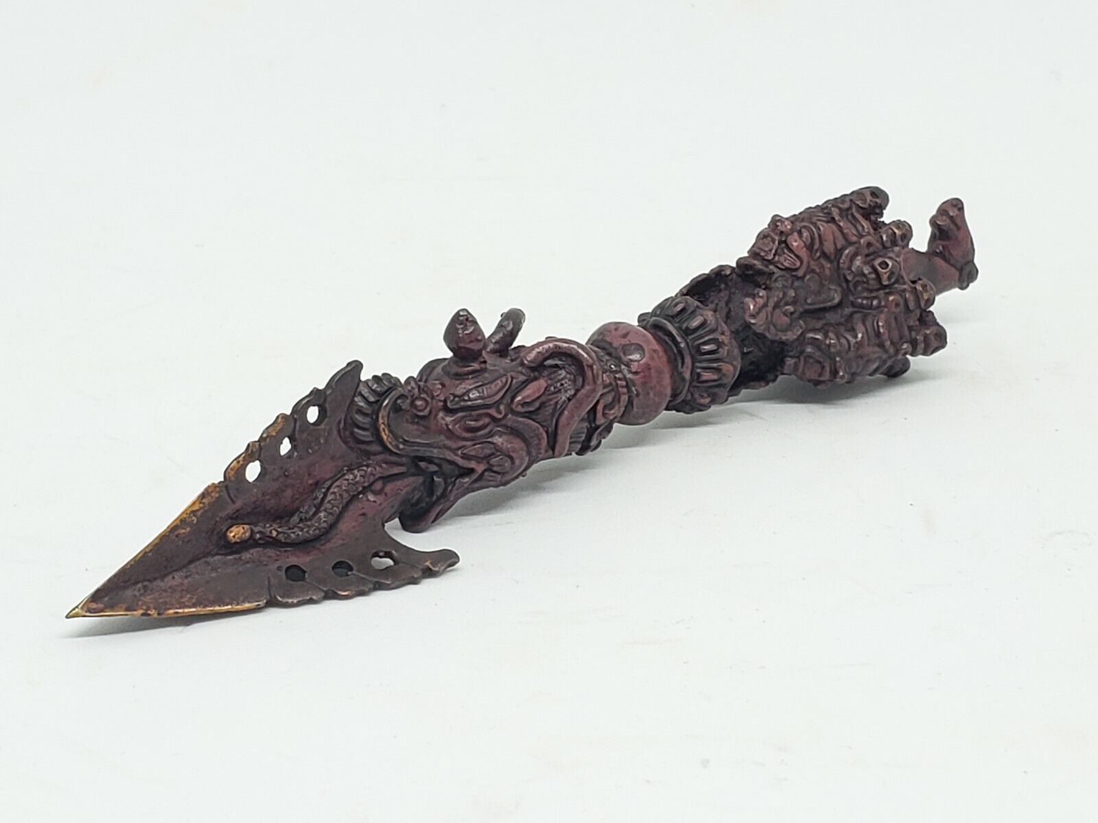 phurba-tibetain-bronze