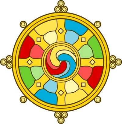 signification de la roue du dharma