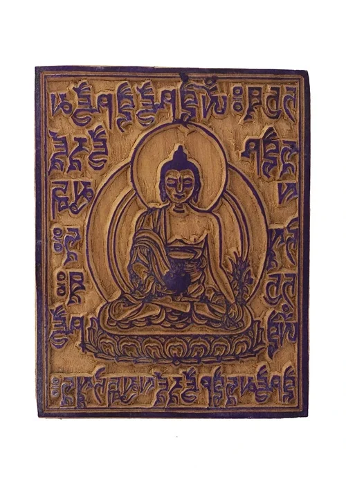 Tampon encreur bouddha
