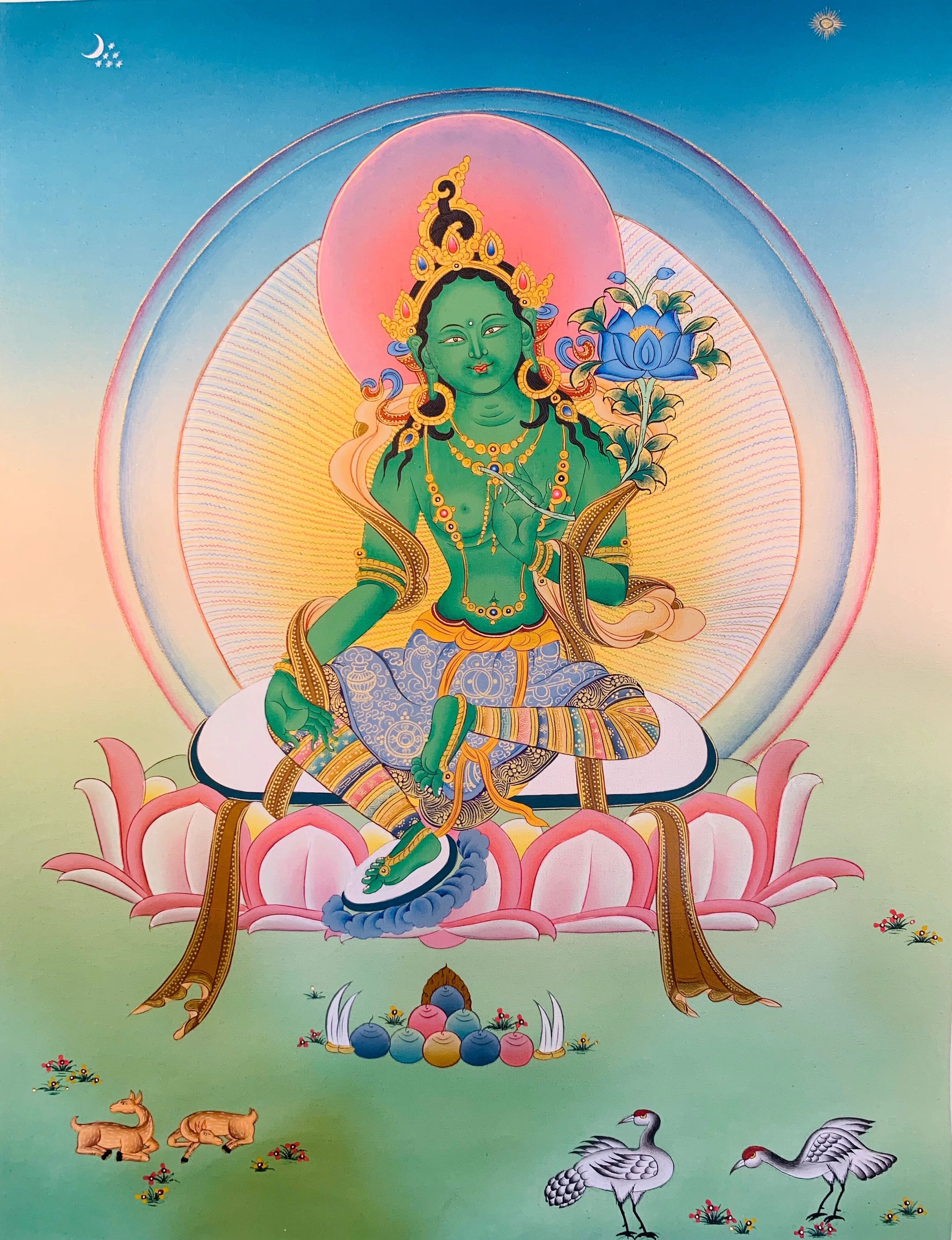 mantra-de-tara-verte