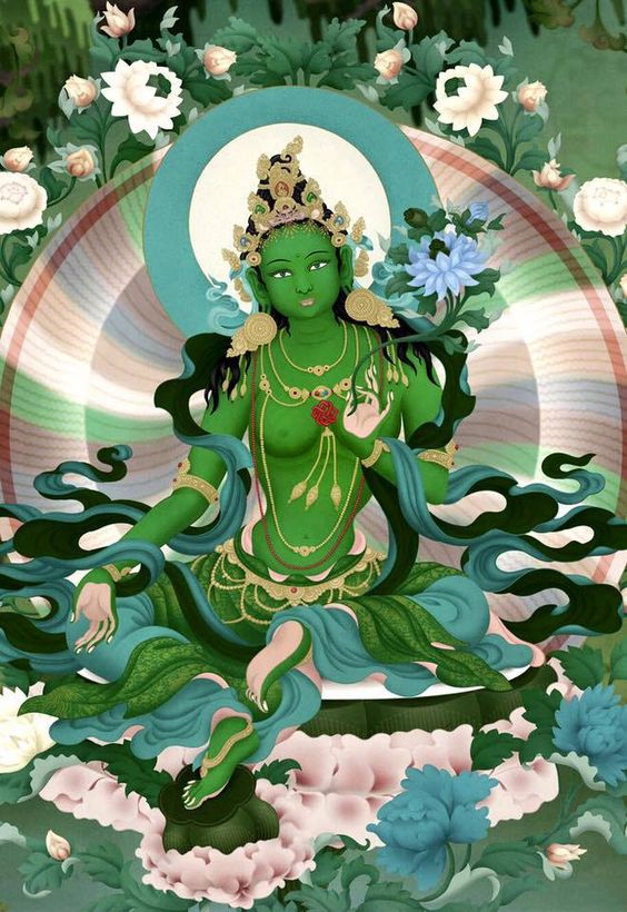 tara-verte-symbole