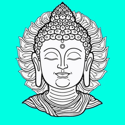 tete de bouddha