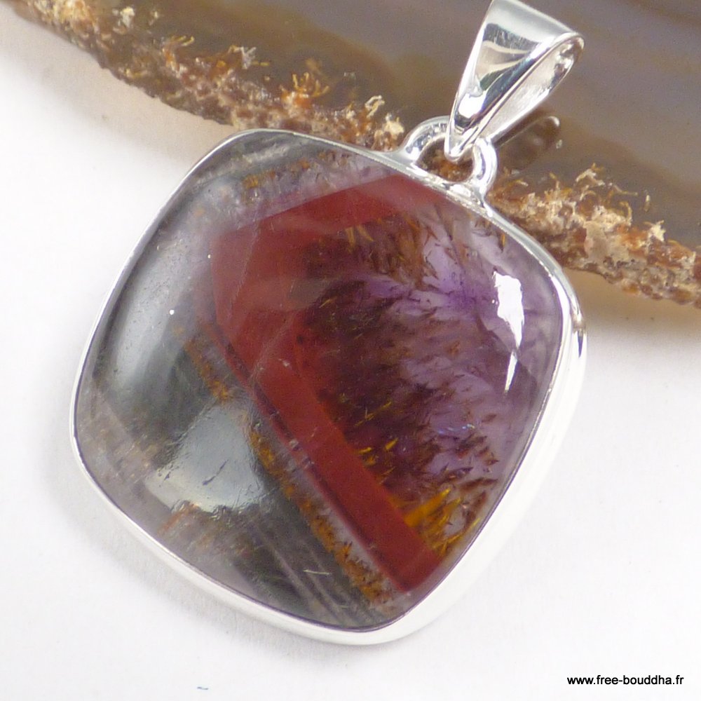 Bijoux super seven en cacochynite grade AAA