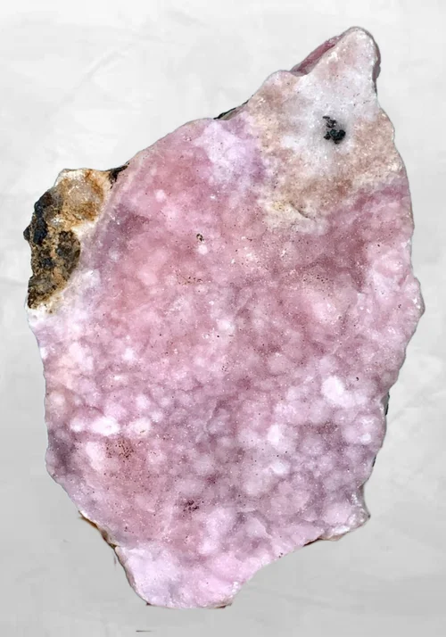 aragonite rose naturelle brute
