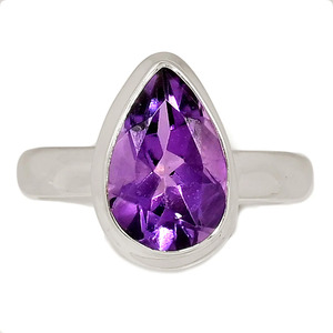bague-amethyste-facettee-poire