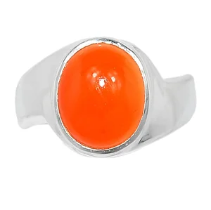 bague cornaline, pierre du 2e chakra