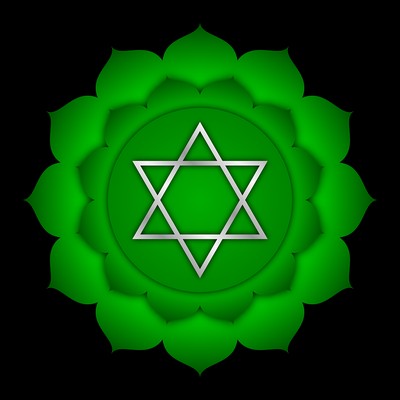 symbole chakra du coeur